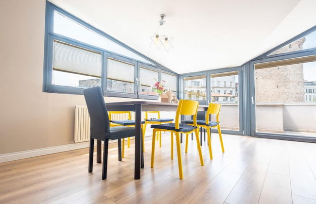 Exceptional Flat With Galata Tower View in Beyoglu - Foto 10