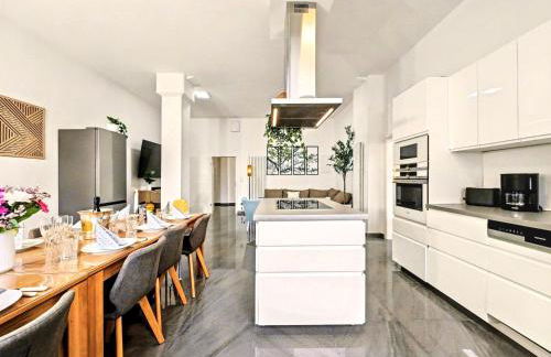 Scandi Loft für bis zu 12, Whirlpool, Sauna, Gaming, Nordstadt - Foto 23