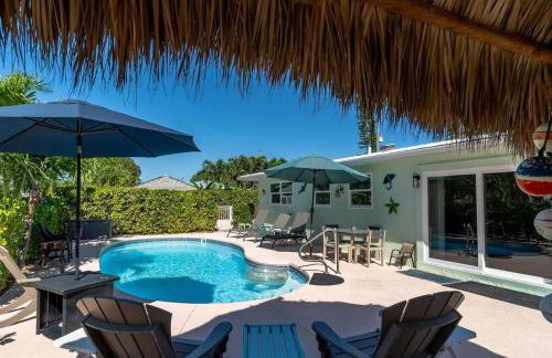 Tiki Time - Waterfront Pool Home, 65` Dock , Direct Ocean Access! - Foto 1