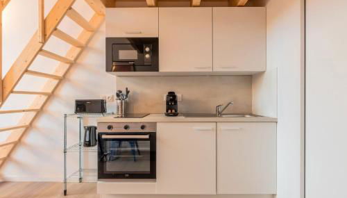 Studio pour deux en mezzanine avec petit balcon - Foto 3