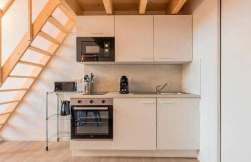 Studio pour deux en mezzanine avec petit balcon - Foto 3