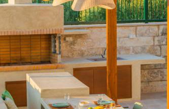 Estella Villa with Pool, Children Area, BBQ & Magnificent Views! - Photo 11