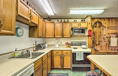 Rustic-Chic Lake Glen Studio 4 Mi to Beach! - Foto 13