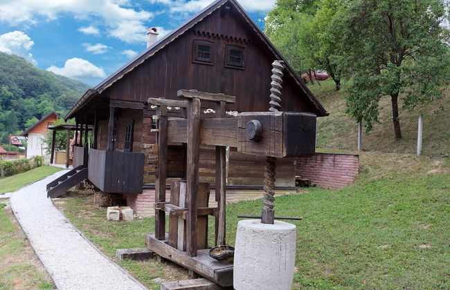 Tradicionalna Zagorska Drvena Kuća Stara Murva - Foto 24