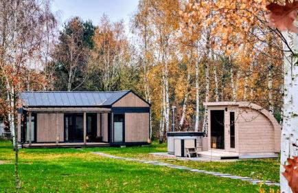 Brzozowy Zakątek - domek całoroczny, sauna, jacuzzi - Foto 13