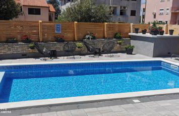 Apartment olive tree garden&poll view 4 plus 2, 130 m2 with tiki bar - Foto 74