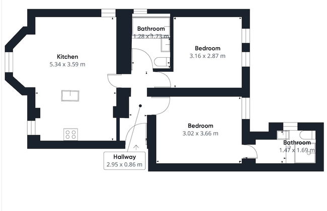 Host Stay Burton Road - Foto 14