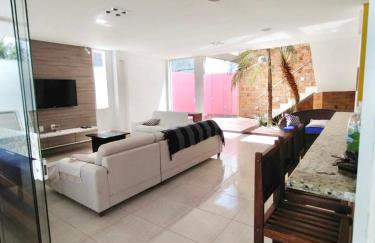 Maravilhosa casa de praia,cama balinesa - Foto 16