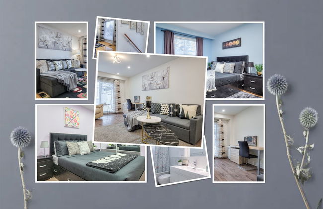 Spacious Breathtaking 4br Villa in the heart of Toronto - Foto 1