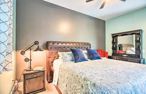 Lakefront Home with Private Dock about 15 Mi to Walker - Foto 14