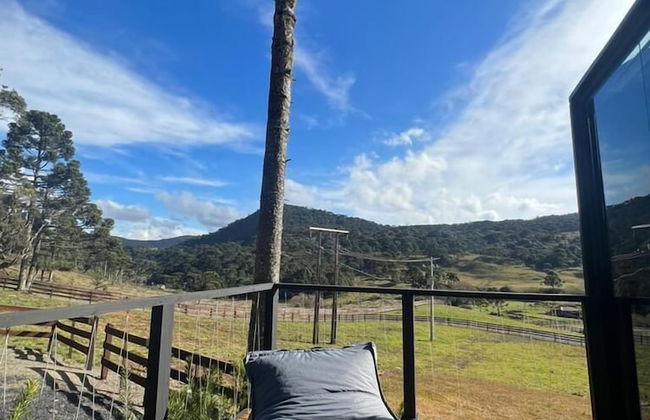 flor da serra cabanas charme e altitude - Foto 60