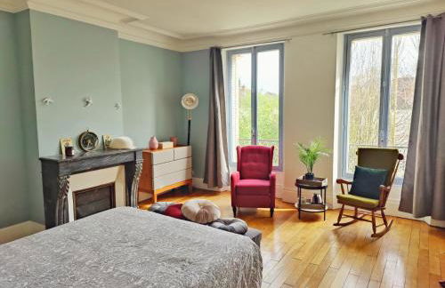 large 5-bedroom 2 floor apartment 200 m2 - Foto 5