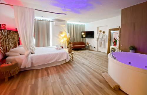 Le Bohème Spa, loveroom à Sète - Foto 33