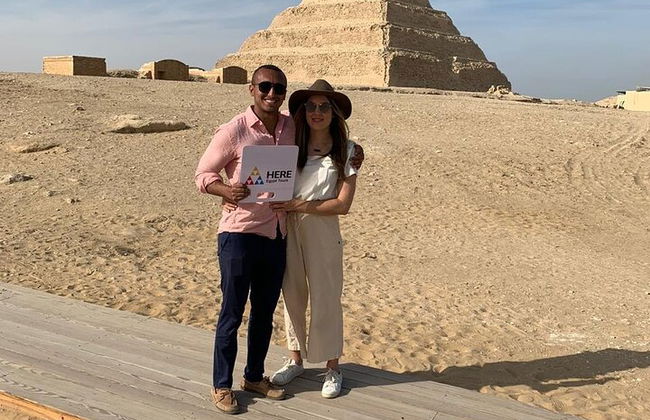 Increíble tour privado guiado de un día a El Cairo desde Hurghada en autobús privado - Foto 4