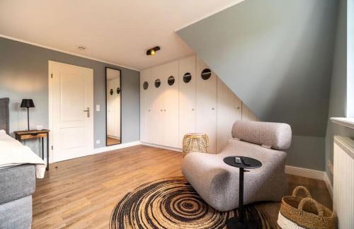 Seesucht-Föhr - Moderne Reet-Haushälfte mit Sauna, Garten & Terrasse nahe Wattenmeer - Photo 14