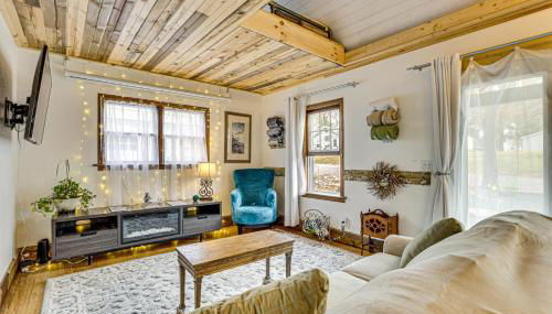 Walk to Downtown Eclectic Wisconsin Dells Home - Foto 2