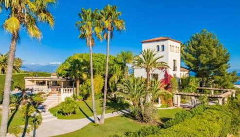 LE CASTEL ROSE Super Cannes, face aux Îles de Lérins - Foto 4