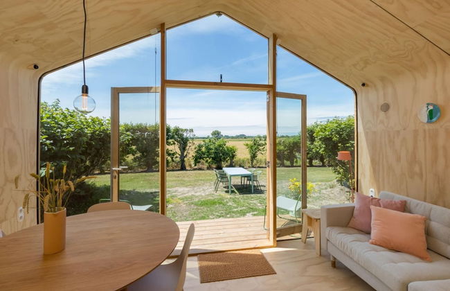 Tiny House in Zeeland Near Oranjezon Dunes - Foto 11