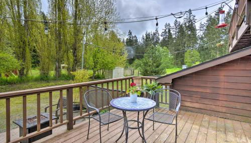 Peaceful Cabin on Horse Farm, 5 Mi to Town! - Foto 2