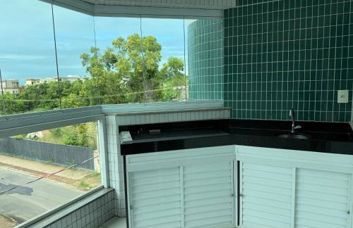 Apto Portal da Bacutia Climatizado - Foto 24