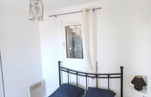 Plain-pied, terrasse, piscine, pleine vue mer, plage à 6' à pied, parking, wifi - Foto 25