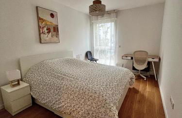 New & serene 1-bedroom apart near #LaDéfenseParis #Parking&Fibre - Foto 15