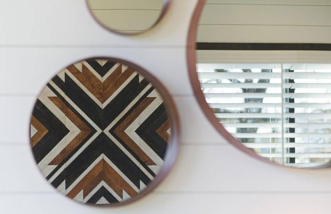 The Strazza House Tiny Container Home 12 min to Magnolia Silos Baylor Downtown - Foto 14