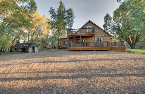 Cozy Augusta Cabin with Furnished Deck and Grill! - Foto 27