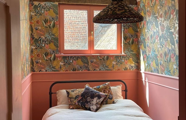 La Petite For t Art Deco Apartment in Brussels - Foto 25