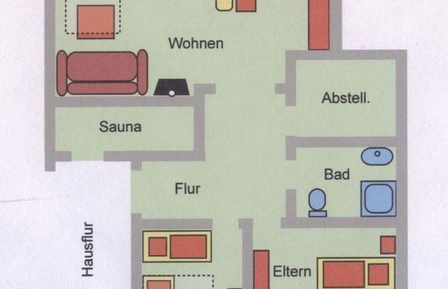 Holiday Apartment Tannenhof Bornholdt - Foto 20