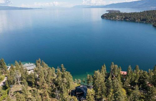 Modern Mountain Lake House - Foto 61