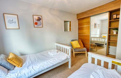 Cosy 3 bed apartment in Southam, sleeps 6 - Foto 9