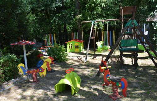 Ośrodek Wypoczynkowy "Puszczyk" Wolnostojące Domki z Bali - Foto 23