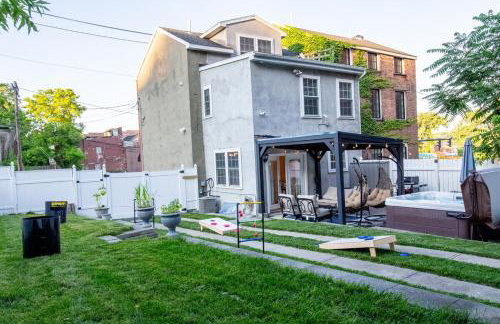 Downtown Albany, Hot Tub, Game Room, eV Charger - Foto 23
