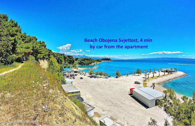 Apt Near Center w/ Terrace on top of the Building - Foto 22