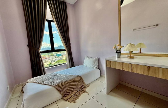 Skyline Suites l The Horizon Ipoh by Grab A Stay l 1-8pax - Foto 40