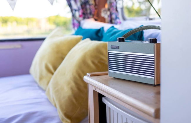 Private Glamping in a Vintage Caravan & Bell Tent - Foto 5