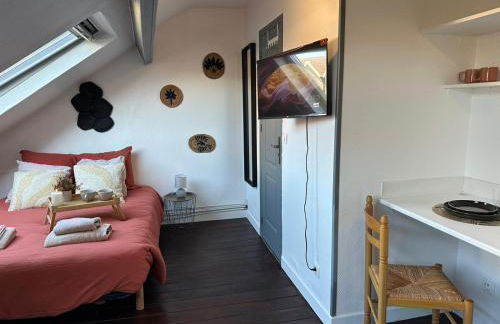 LeRelaisdOdile - Suite Studios Confort - Idéal PRO & Couple - LILLE VAUBAN - Foto 71