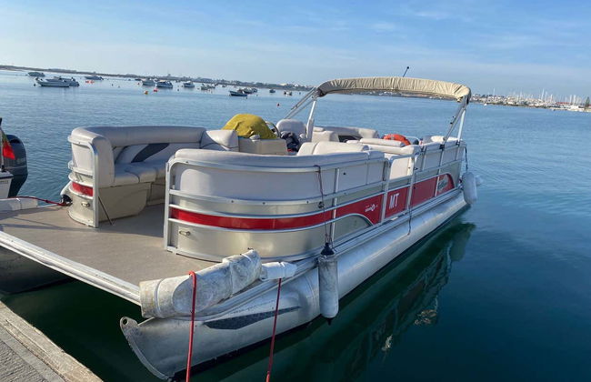 Paseo en catamarán por la Ría Formosa al atardecer - Foto 1