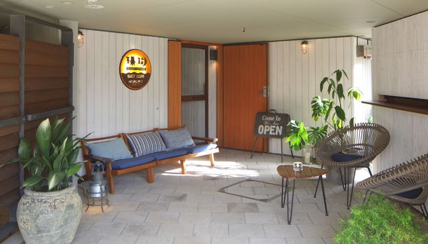 Zona de estar del vestíbulo