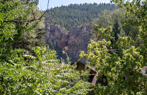 Million Dollar Creekside Treehouse Hottub Rafting Hiking Fishing and Mins to Glenwood and Hotsprings - Foto 75