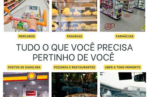 Apartamentos Privativos a 8 min do Aeroporto de Salvador e Próximo às Praias Self Check-in AUTOMÁTICO - Foto 51