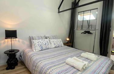 Rare ! LOFT Atypique Centre-Ville Parking Jardin - Foto 39