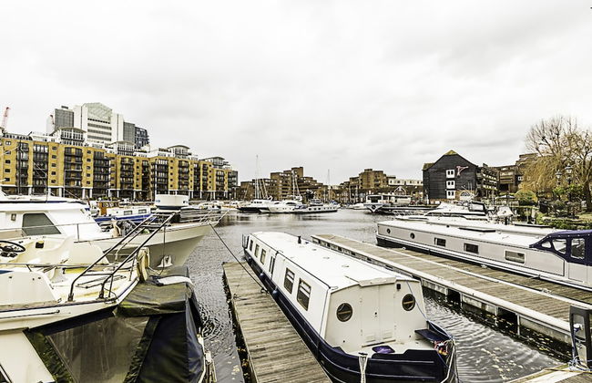 Charming Home in St Katharine Docks - Foto 29