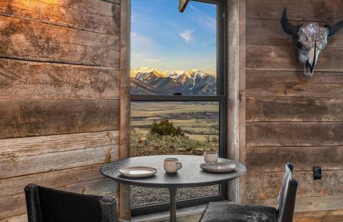 Mountain Yurt - Luxe Yellowstone Cabin I Condé Nast - Foto 12