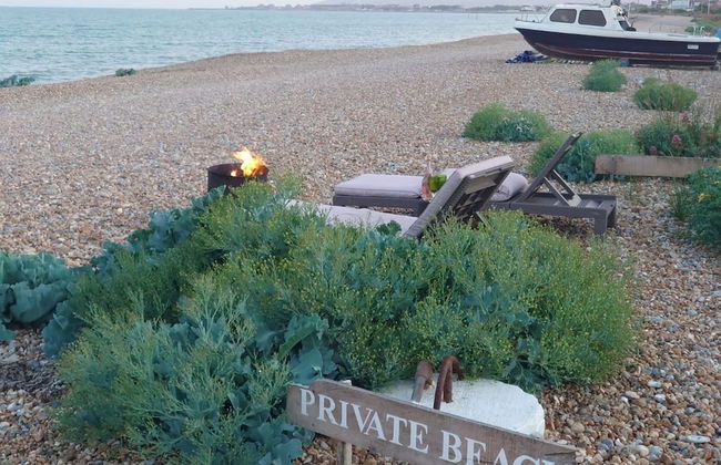 Ocean Front Beach House With Direct Beach Access - Foto 39