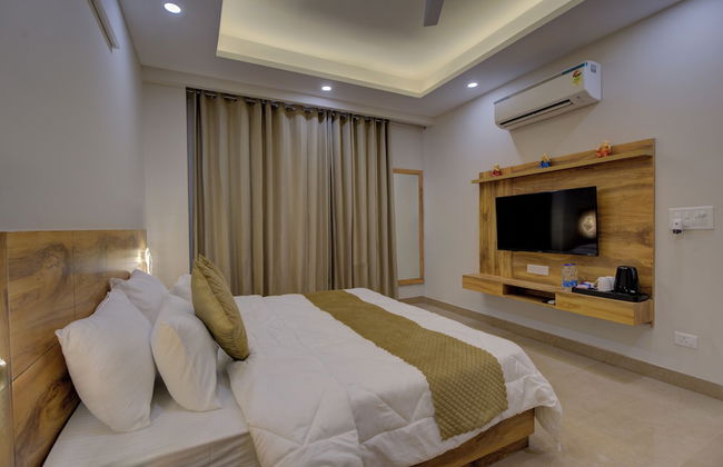 The Lodgers Luxury1BHK Service Apartment - Foto 12