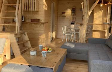 Domek na drzewie w Dolinie Uradu - Foto 23