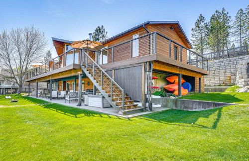 Lakefront Retreat with Kayaks, Paddle Boards and Deck! - Foto 35