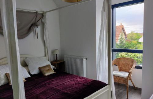 RARE à Cabourg - Maison neuve avec piscine et jardin - Foto 13